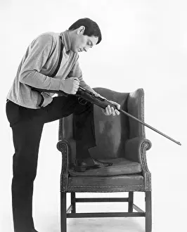 Ad Lib Studios: ARMCHAIR RIFLE
