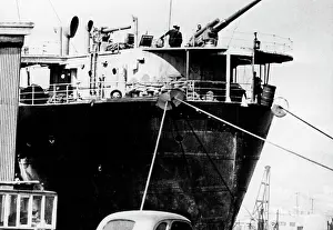 Submarines: Armed allied merchant ships, 1939