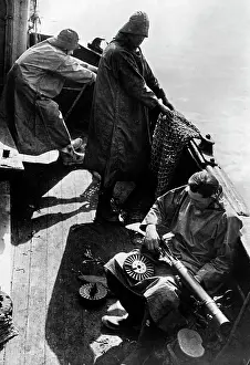 Trawler: Armed allied ships, 1940