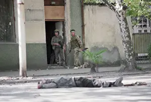 Shootings: Armed conflict in Abkhazia