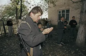 Militants: Armed conflict in Chechnya