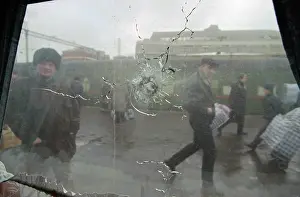 Bullets: Armed conflict in Chechnya
