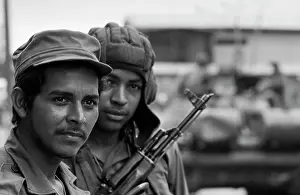 Nadezhdin: Armed conflict in Nicaragua