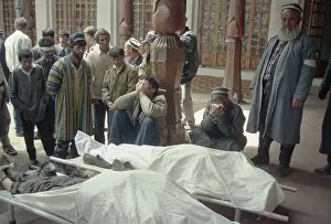 Supporters: Armed conflict in Tajikistan