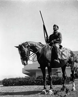 Vigils: Armed guard near a kibbutz