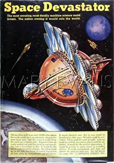 Orbiting: ARMED SATELLITE 1939
