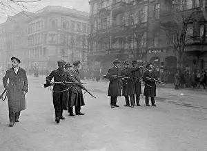 Revolutions: Armed Spartacists in Berlin, 1919