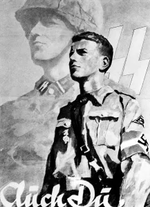Advertisment: Armed-SS advertisment of the 2nd World War