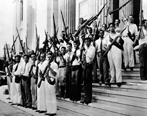 Grau: Armed students at the University of Havana ?
