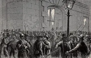 Covington: Armed Unionist citizens of Covington, KY
