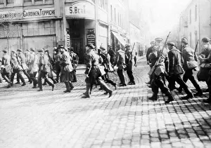 Able: Armed workers of the Red Army during the KPD
