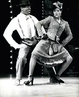 Waller: Armelia McQueen and Andre de Shields in show, Paris