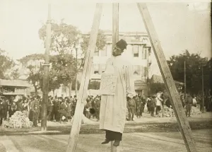 Massacres: Armenian Massacre of 1915 - Public execution