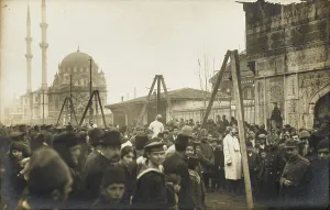 Massacres: Armenian Massacre of 1915 - Public executions