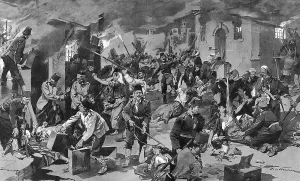 Looting: ARMENIAN MASSACRE ADANA