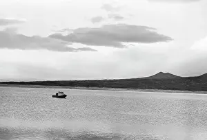 Sevan: Armenian SSR. USSR. Sevan Lake. Photo TASSSevan Lake, 1959