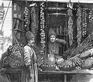 Greengrocers: ARMENIAN VEGETABLE SHOP