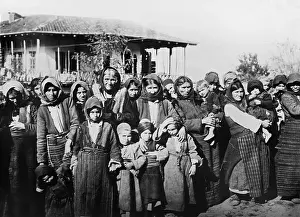 Unarmed: Armenian widows with children in the first year