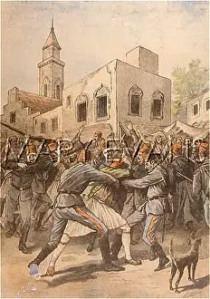 Armenians: ARMENIANS ARRESTED 1900