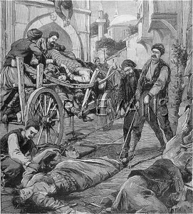 Armenians: ARMENIANS ATTACK TURKS