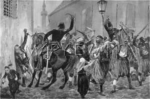 Armenians: ARMENIANS MASSACRED 1895