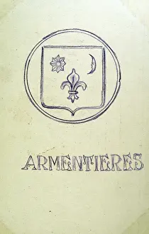 Armentieres: ARMENTIERES Coat of Arms