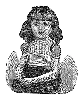 Vaccinations: Armguards for vaccinations, 1902