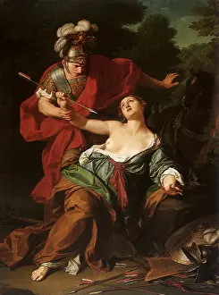 1766: Armida's Attempt to Kill Herself