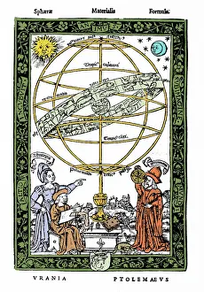 Geocentric: Armillary Sphere, 1538