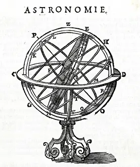 Armillary: ARMILLARY SPHERE