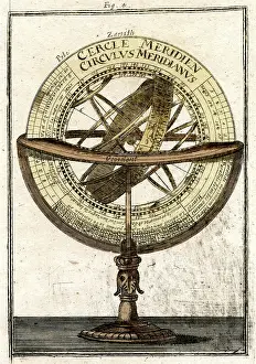 Armillary: ARMILLARY SPHERE