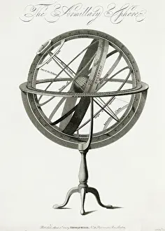 Equator: Armillary Sphere