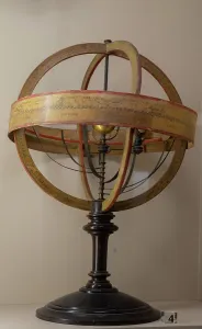 Fleuriau: Armillary sphere, Musee du Nouveau Monde, La Rochelle