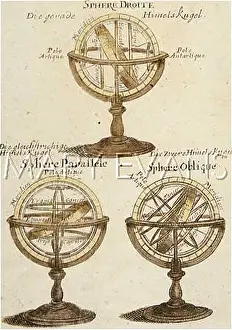 Meridians: ARMILLARY SPHERES