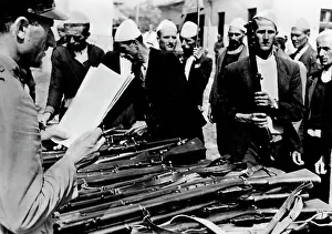 Recognized: Arming Albanian fighters to combat partisans, 1944