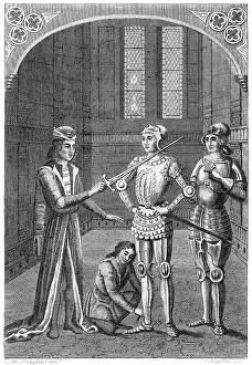 Lowers: ARMING A KNIGHT