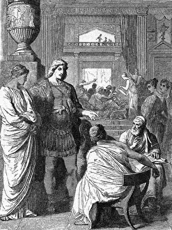 Cherusci: Arminius (Hermann), circa 17 B.C. - circa 21