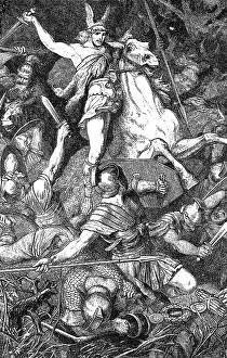 Germanicus: Arminius (Hermann), circa 17 B.C. - circa 21