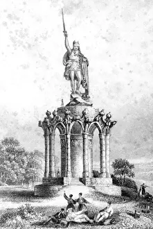 Cherusci: Arminius (Hermann), circa 17 B.C. - circa 21