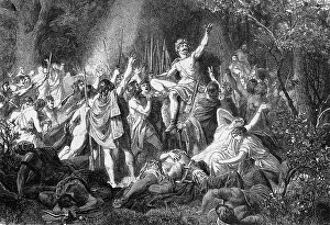 Germanicus: Arminius (Hermann), circa 17 B.C. - circa 21
