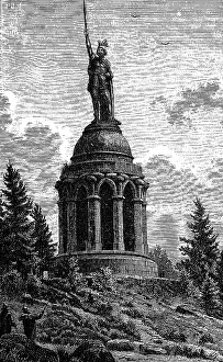 Cherusci: Arminius (Hermann), circa 17 B.C. - circa 21