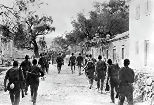 Corfu: After the armistice of the Badoglio government, 1943