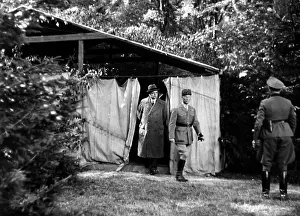 Huntziger: Armistice of Compiegne