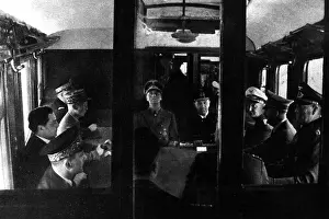 Huntzinger: Armistice of Compiegne