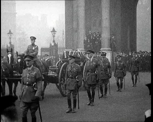 Draped: Armistice Day 1920