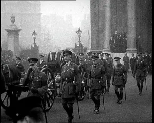 Flanked: Armistice Day 1920