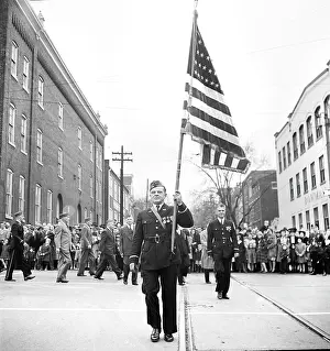 Marjory: Armistice Day - parade - World War II