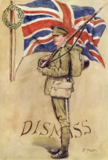 Hears: THE ARMISTICE - DISMISS!