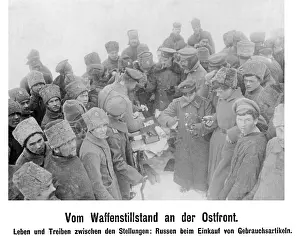 Articles: Armistice at the Eastern front, 1917