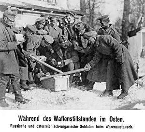 Bartering: Armistice at the Eastern front, 1918